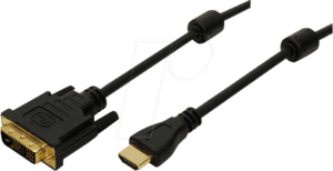 LOGILINK CH0013 - HDMI/DVI Kabel