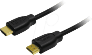 LOGILINK CH0005 - HDMI A Stk. > HDMI A Stk.