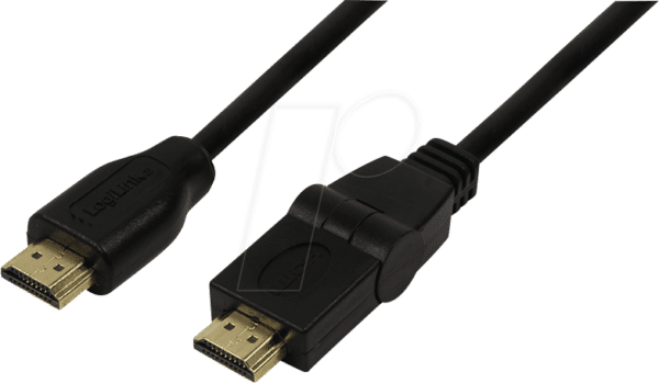 LOGILINK CH0052 - HDMI A Stk. > 180° HDMI A Stk.