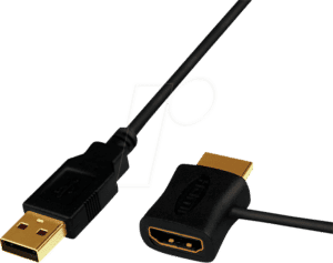 LOGILINK CH0081 - HDMI Strom-Einspeisekabel