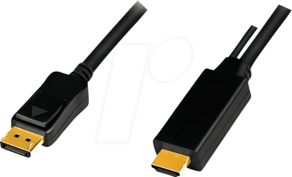 LOGILINK CH0090 - DP 1.2 auf HDMI A Stecker + USB-A