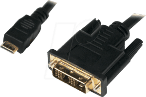 LOGILINK CHM004 - HDMI/DVI Kabel