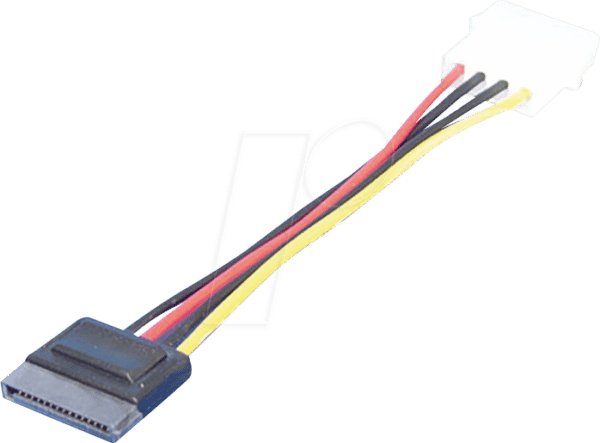 LOGILINK CS0003 - SATA Strom Stecker > 5