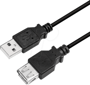 LOGILINK CU0010B - USB 2.0 Kabel