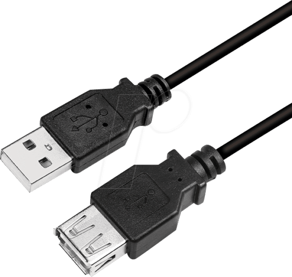 LOGILINK CU0010B - USB 2.0 Kabel