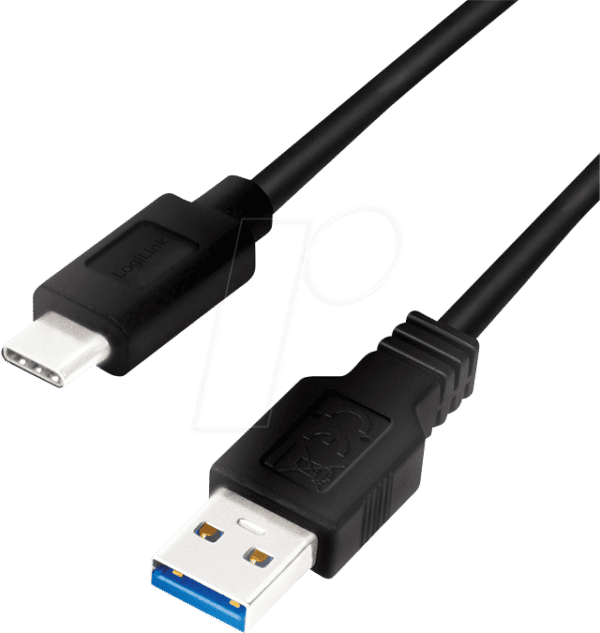 LOGILINK CU0171 - USB-A Stecker auf USB-C Stecker