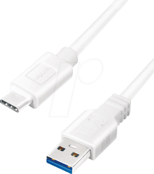 LOGILINK CU0174 - USB-A Stecker auf USB-C Stecker