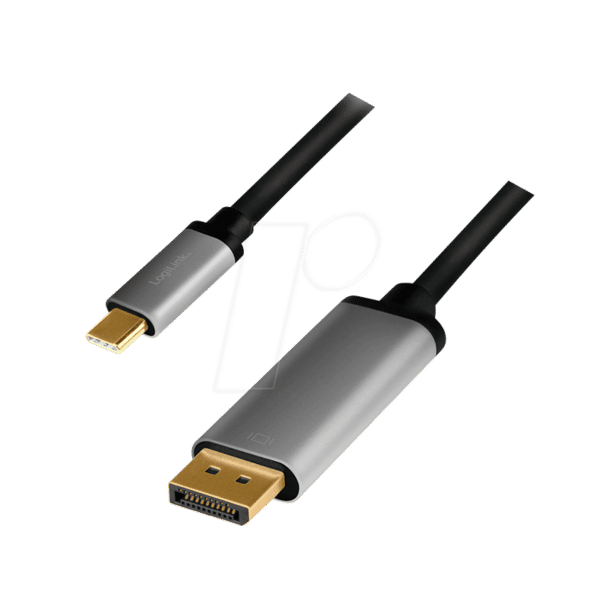 LOGILINK CUA0100 - Adapterkabel USB Type-C  > DP