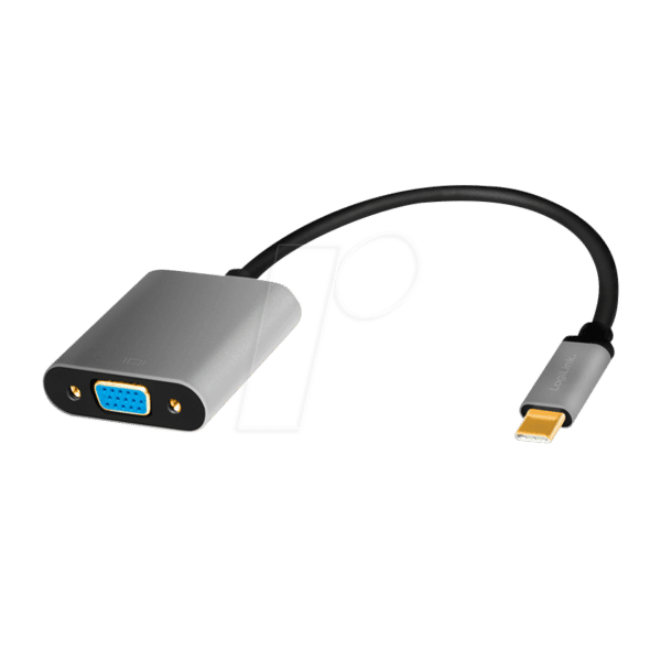 LOGILINK CUA0104 - Adapter USB Type-C  > VGA