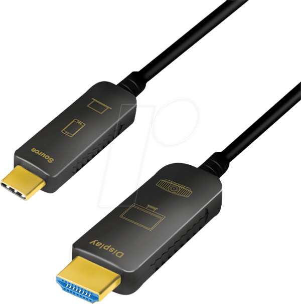 LOGILINK CUF0101 - Adapterkabel USB Type-C  > HDMI