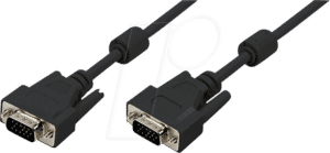 LOGILINK CV0016 - VGA Monitor Kabel 15-pol VGA Stecker