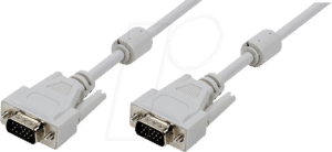 LOGILINK CV0026 - VGA Monitor Kabel 15-pol VGA Stecker