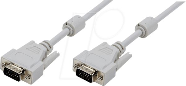 LOGILINK CV0027 - VGA Monitor Kabel 15-pol VGA Stecker