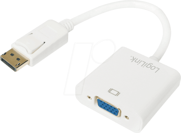 LOGILINK CV0059B - DisplayPort Adapter