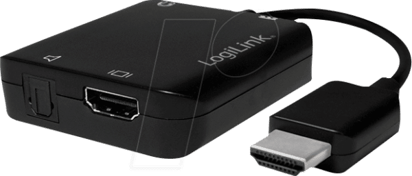 LOGILINK CV0106 - HDMI-Audio-Extractor