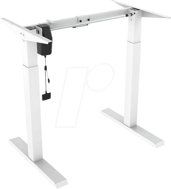 LOGILINK EO0029W - Elektrisch verstellbares Schreibtischgestell