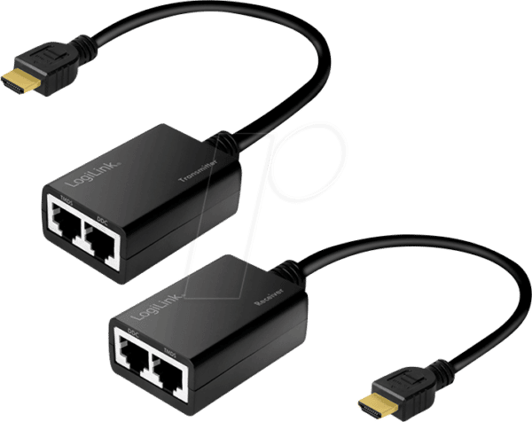 LOGILINK HD0021 - 1080p HDMI über LAN Extender - 30 m