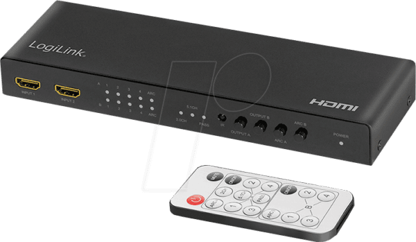 LOGILINK HD0049 - HDMI-Matrix-Switch