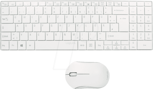 LOGILINK ID0109 - Tastatur-/Maus-Kombination