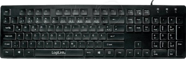 LOGILINK ID0138 - Tastatur