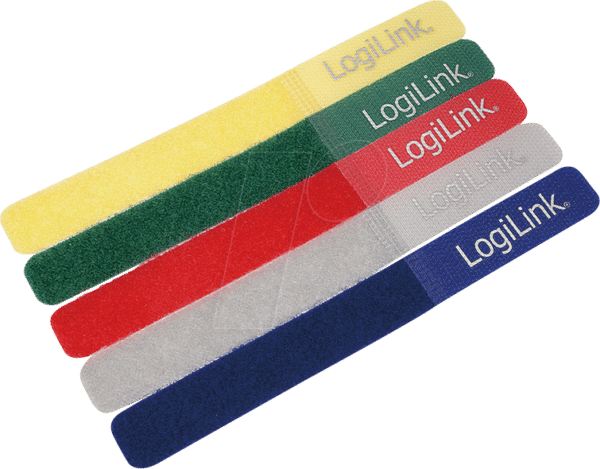 LOGILINK KAB0008 - Kabelbinder mit Klettverschluss