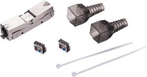 LOGILINK MP0046 - Feldkonfektionierbarer Kabelverbinder STP Cat.6A 10GE