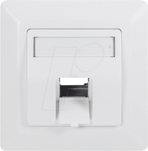 LOGILINK NK4026 - Unterputzdose für 1 Keystone Modul