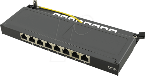 LOGILINK NP0064B - Mini-Patchpanel