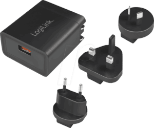LOGILINK PA0188 - USB-Ladegerät 5-12 V