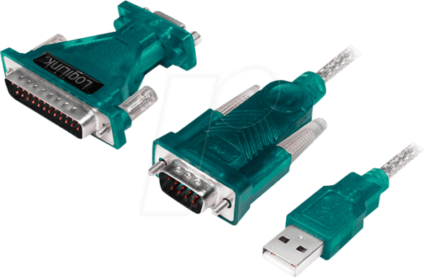 LOGILINK UA0042A - USB 1.1 Konverter