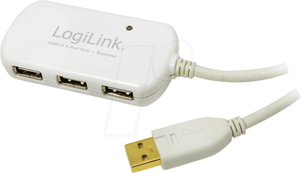 LOGILINK UA0108 - USB 2.0 Switch 4 Port