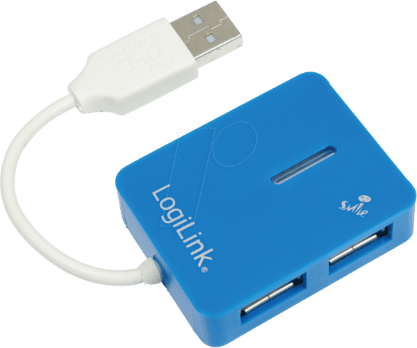 LOGILINK UA0136 - USB 2.0 HUB 4-port