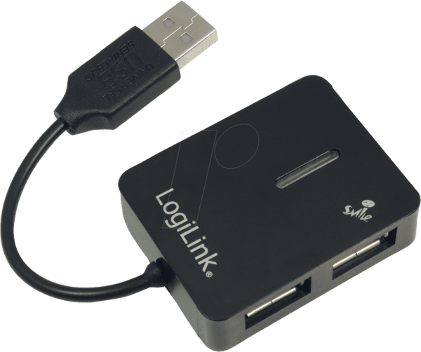 LOGILINK UA0139 - USB 2.0 HUB 4-port