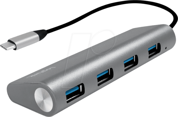 LOGILINK UA0309 - USB 3.0 4-Port Hub