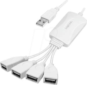LOGILINK UA0355 - USB 2.0 Hub 4-Port