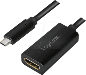 LOGILINK UA0380 - USB 3.1 C-Stecker > HDMI-Buchse