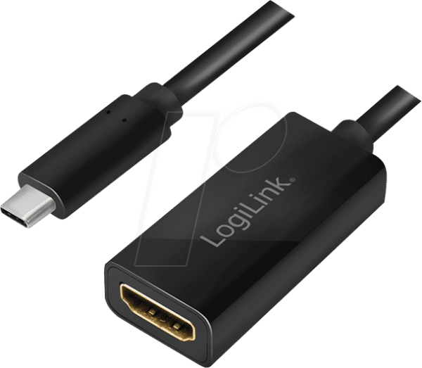 LOGILINK UA0380 - USB 3.1 C-Stecker > HDMI-Buchse