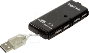 LOGILINK UH0001A - USB-A Kabelhub