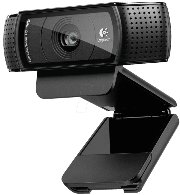 LOGITECH HD C920 - Webcam Logitech C920 HD Pro