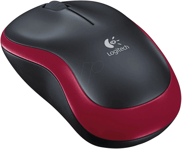 LOGITECH M185 RT - Maus (Mouse)