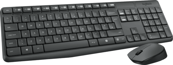 LOGITECH MK235US - Tastatur-/Maus-Kombination