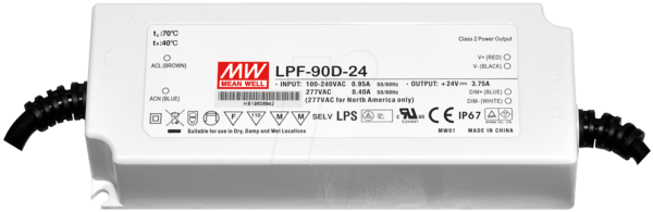 MW LPF-90D-24 - LED-Trafo