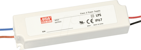 MW LPV-60-24 - LED-Trafo