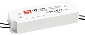MW LPV-20-12 - LED-Trafo