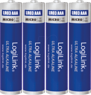 LOGILINK LR03B4 - Alkaline Batterie