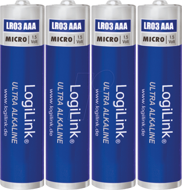 LOGILINK LR03B4 - Alkaline Batterie