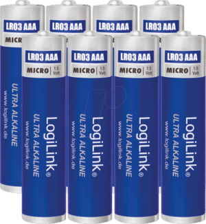 LOGILINK LR03F8 - Alkaline Batterie