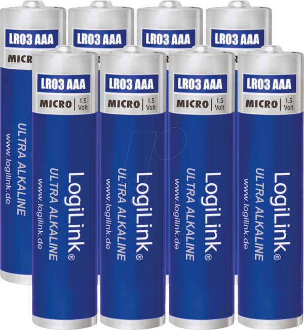 LOGILINK LR03F8 - Alkaline Batterie