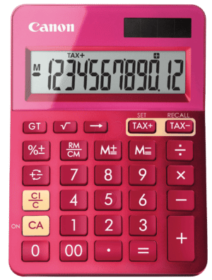 CANON LS-123KPI - Lifestyle Mini-Tischrechner