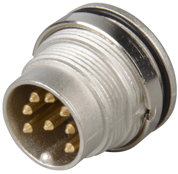 LUM 0315-08 - Einbaustecker